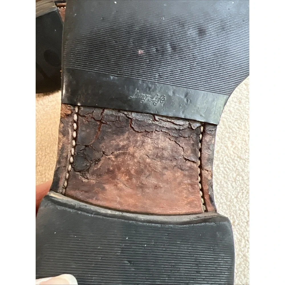 Allen Edmonds Dundee Suede Chukka Boot Men Size 9.5 D Brown USA Made Preppy